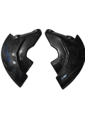 Universal Brake Disc Cooling Air Duct Set – Carbon Fibre Hydro Dipped