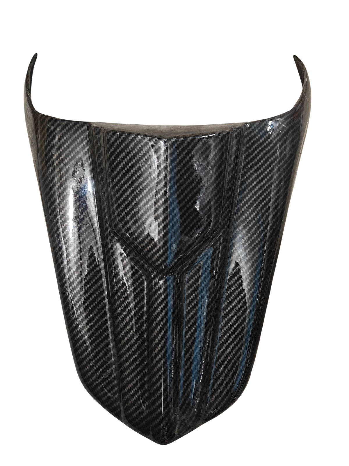 Seat Cowl for Yamaha MT-15 – Carbon Fibre Hydro Dipped