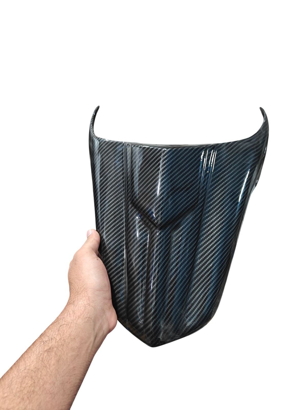 Seat Cowl for Yamaha MT-15 – Carbon Fibre Hydro Dipped