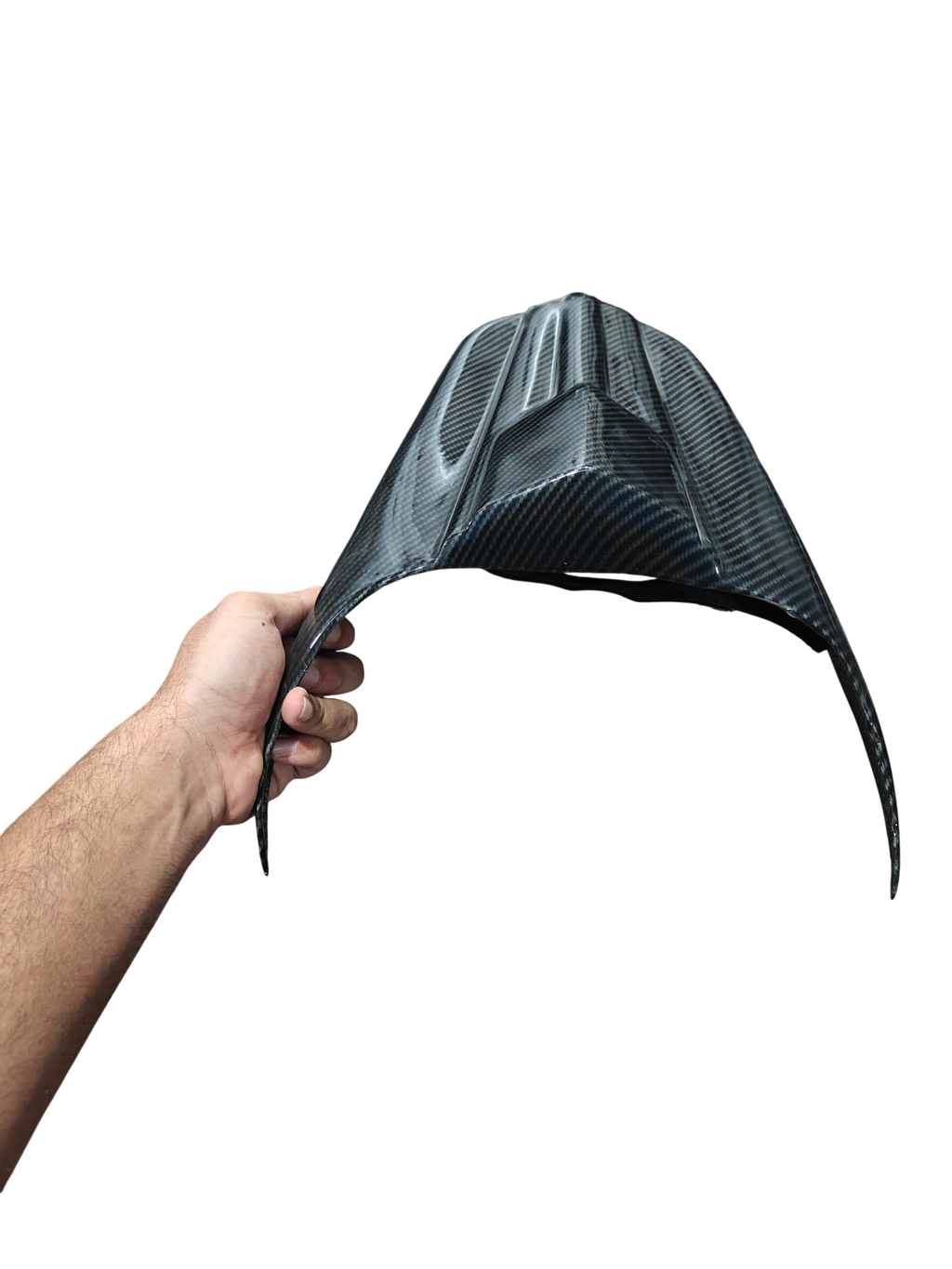 Seat Cowl for Yamaha MT-15 – Carbon Fibre Hydro Dipped