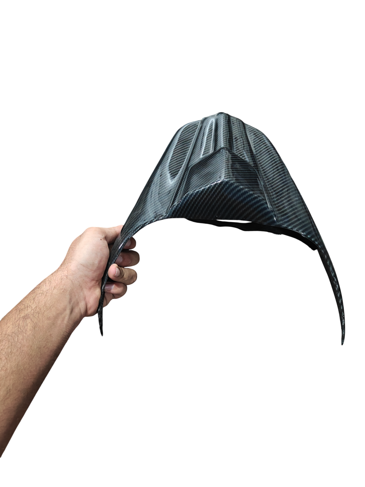 Seat Cowl for Yamaha MT-15 – Carbon Fibre Hydro Dipped