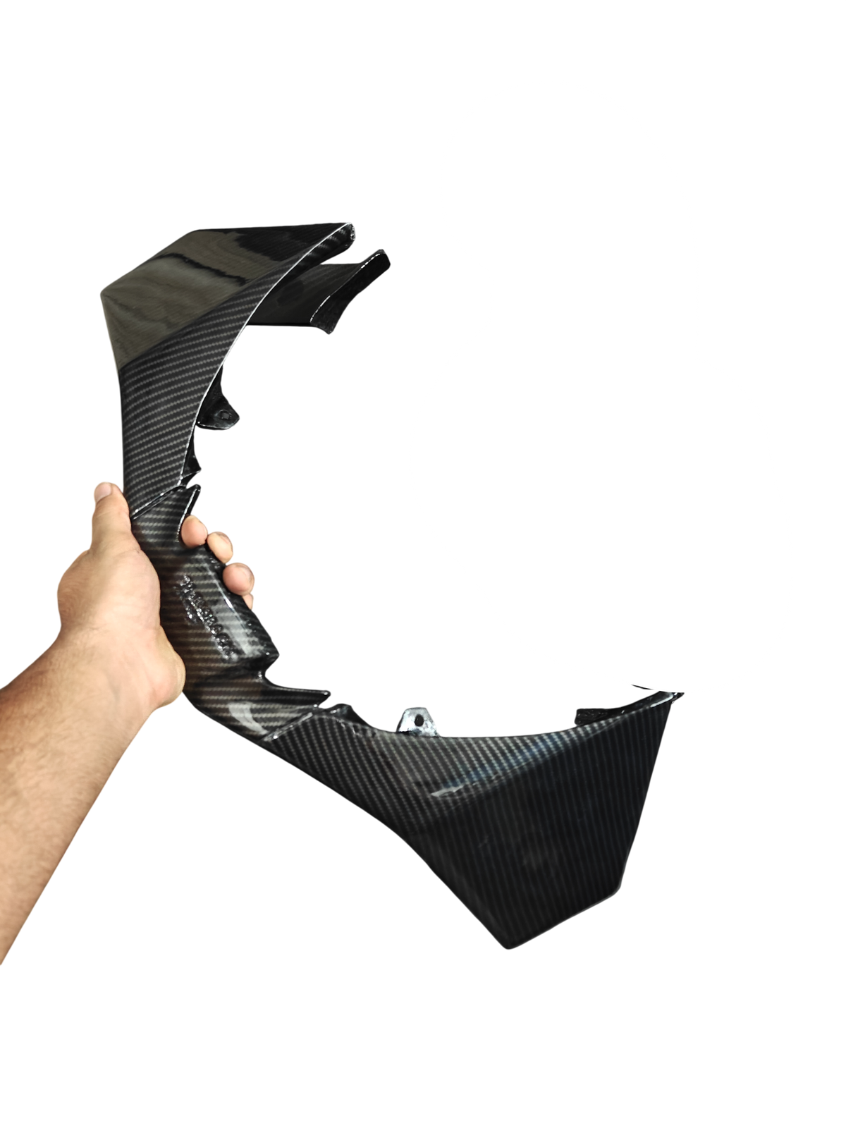 S1000RR Style Winglets for Yamaha R15 V4 – Carbon Fibre Hydro Dipped