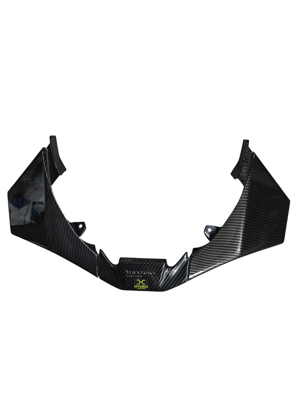 S1000RR Style Winglets for Yamaha R15 V3 – Carbon Fibre Hydro Dipped