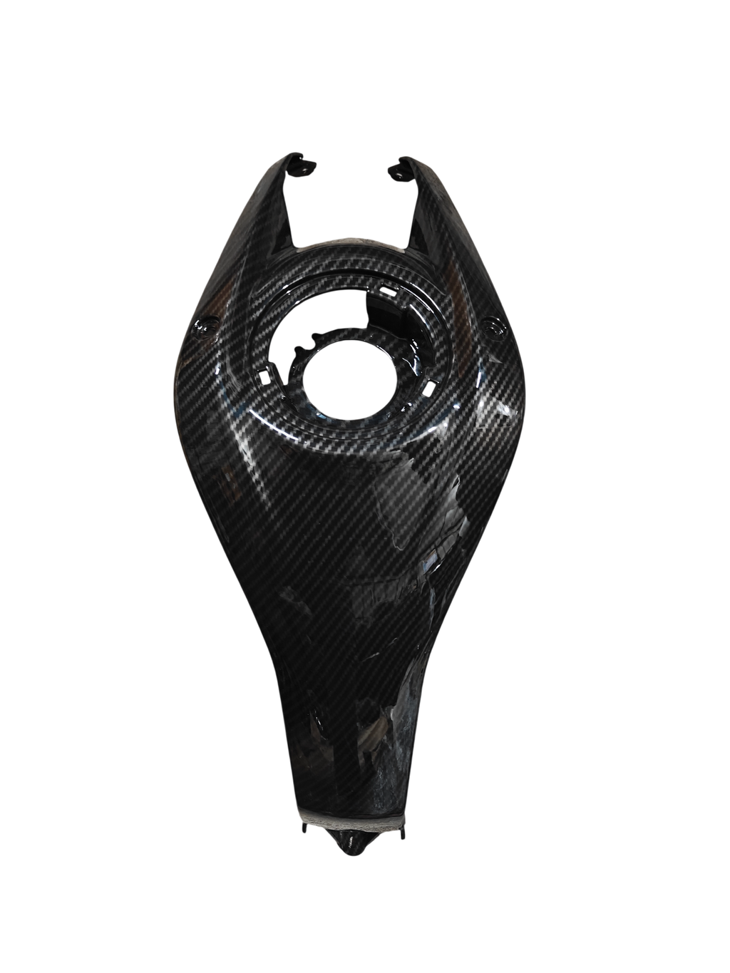 Middle Tank Cover for Yamaha FZ V3 & V4 – Carbon Fibre Hydro Dipped