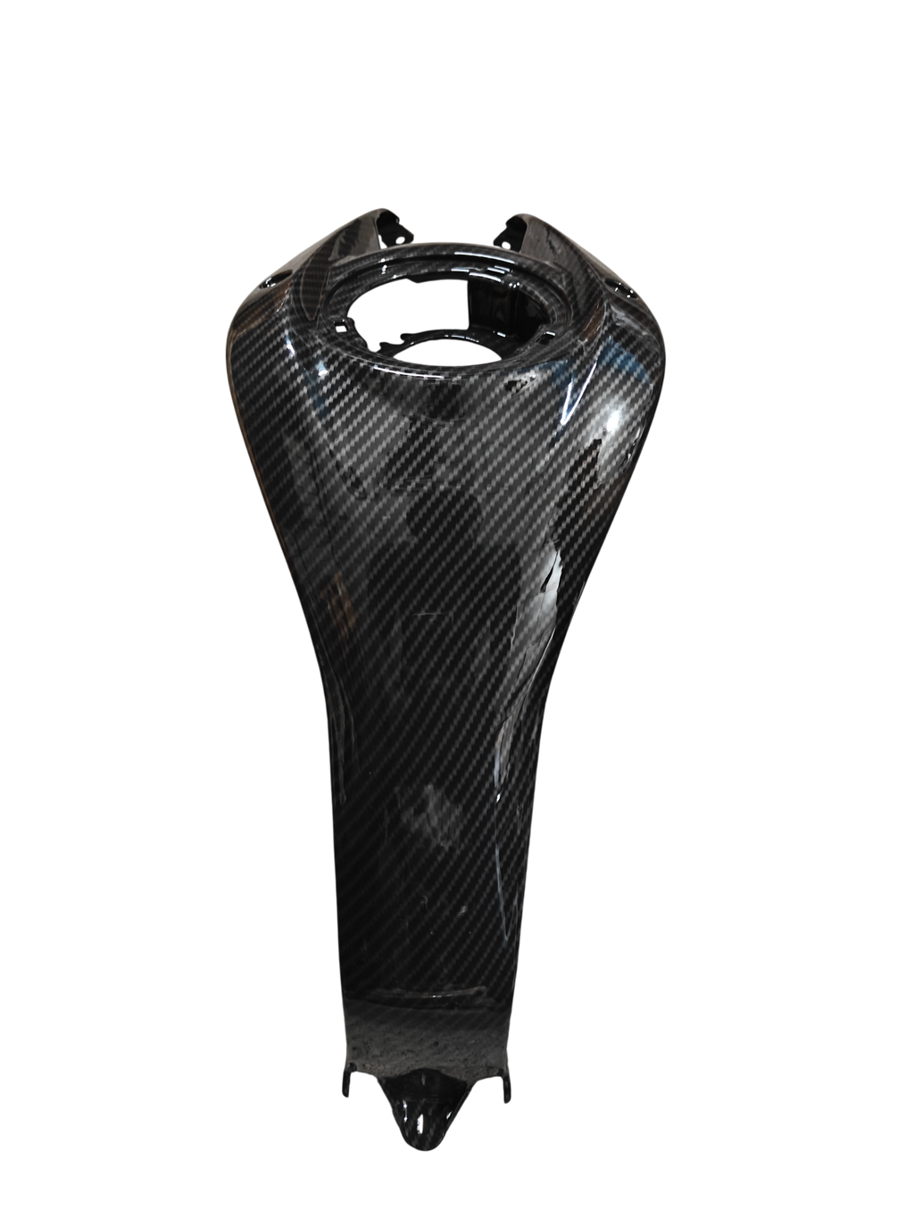 Middle Tank Cover for Yamaha FZ V3 & V4 – Carbon Fibre Hydro Dipped