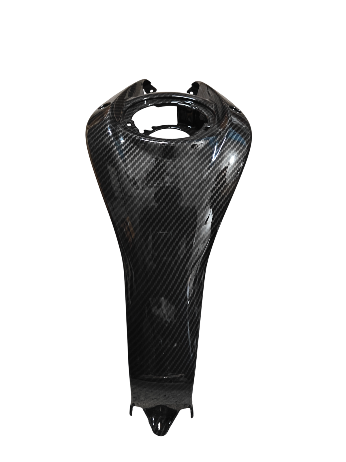 Middle Tank Cover for Yamaha FZ V3 & V4 – Carbon Fibre Hydro Dipped