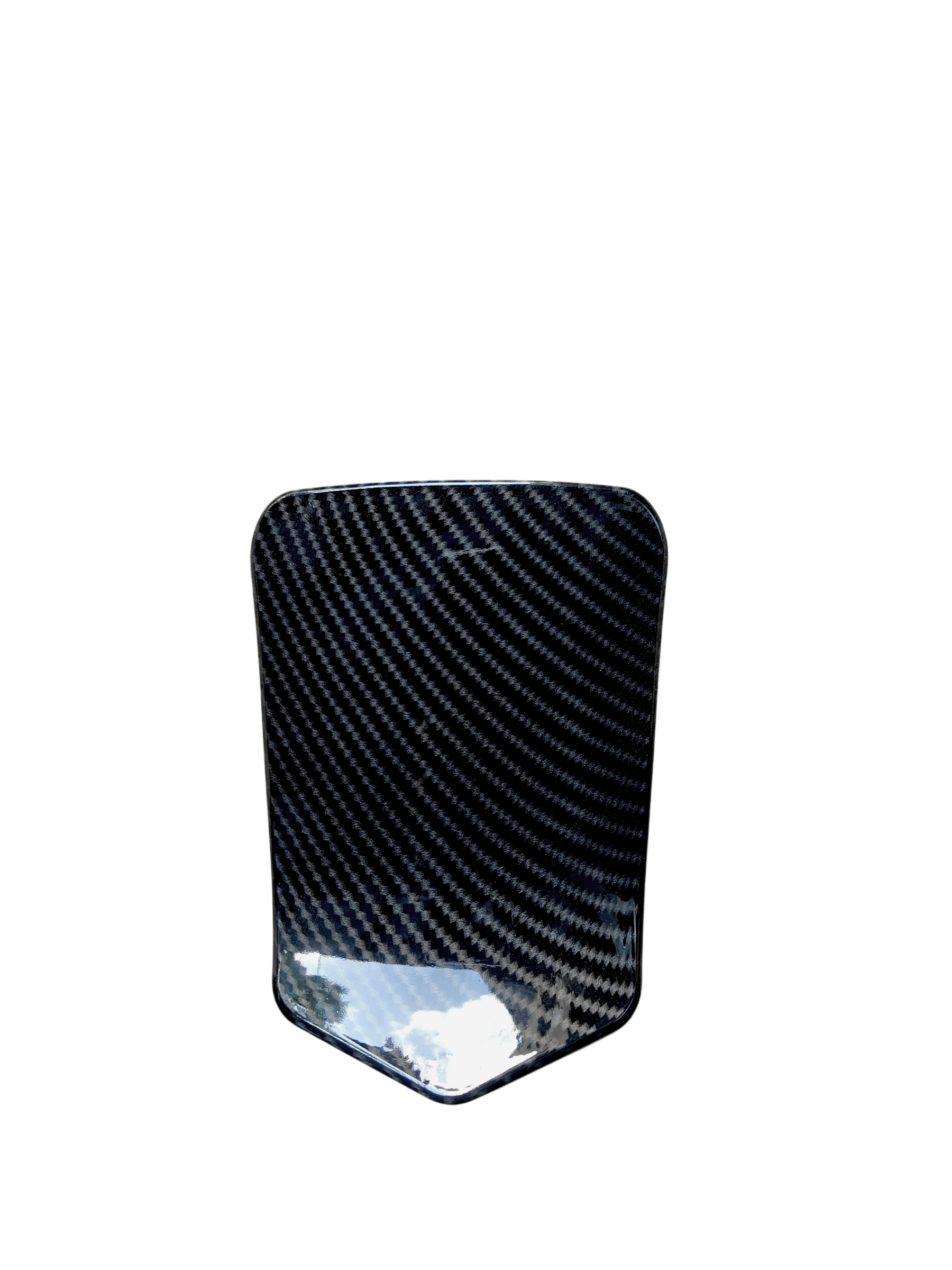 Hero Xoom 160 Fuel Tank Cap Lid – Carbon Fibre Hydro Dipped