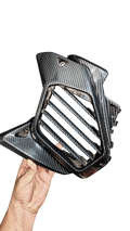Yamaha Aerox 155 Radiator Fan Cover – Carbon Fibre Hydro Dipped