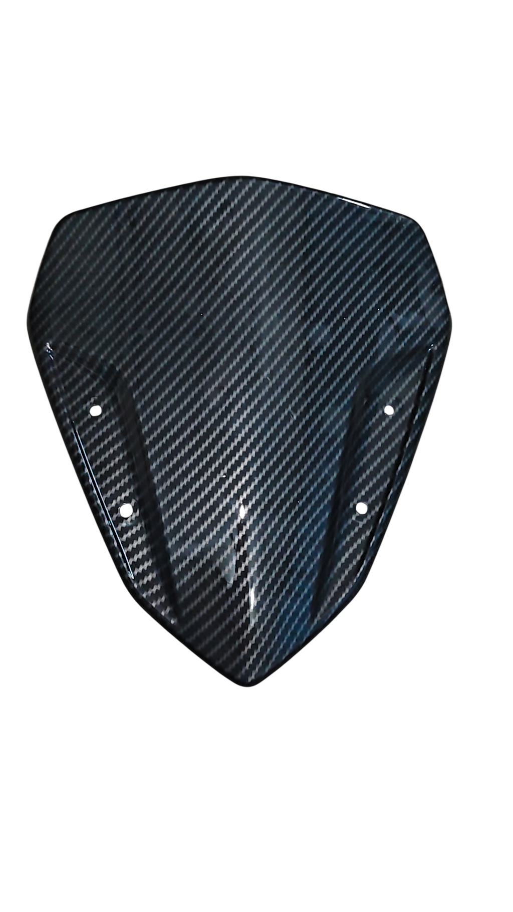Yamaha Aerox 155 Front Visor – Carbon Fibre Hydro Dipped