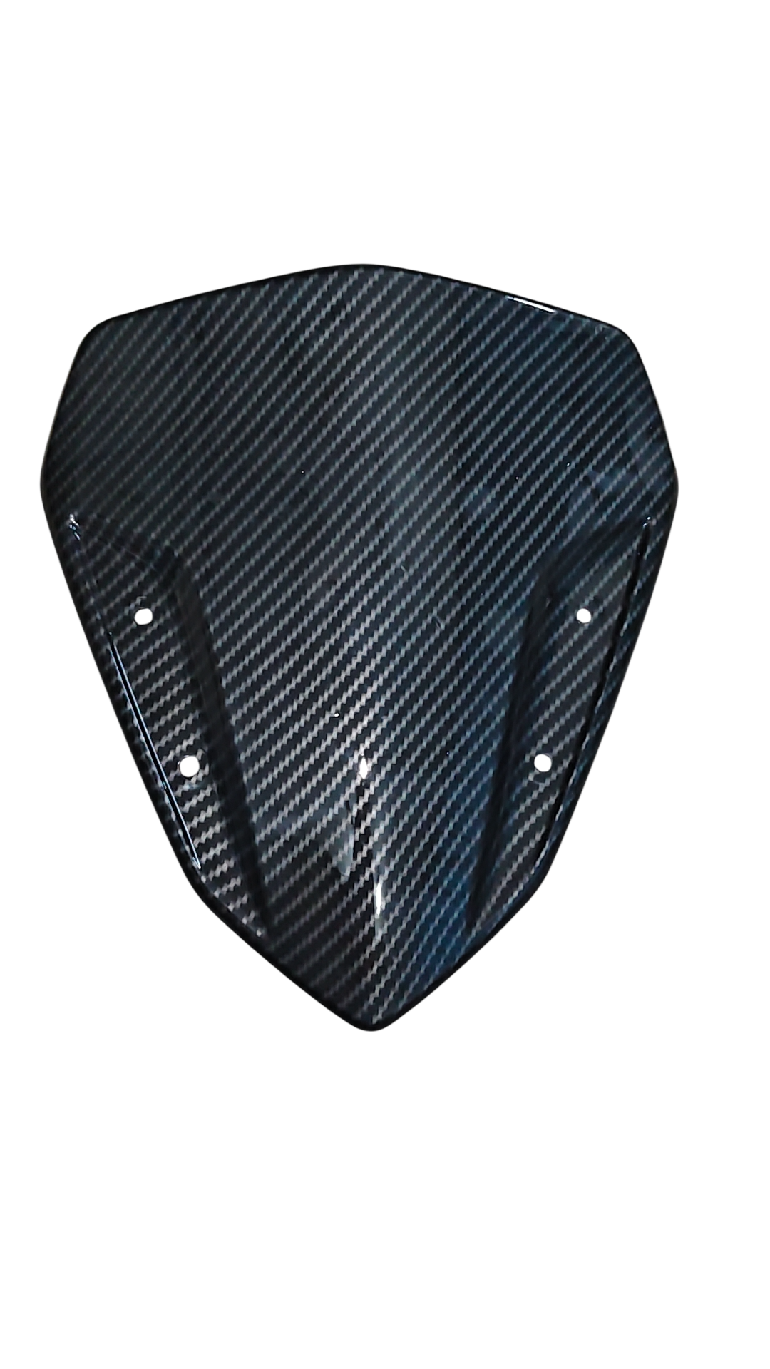 Yamaha Aerox 155 Front Visor – Carbon Fibre Hydro Dipped