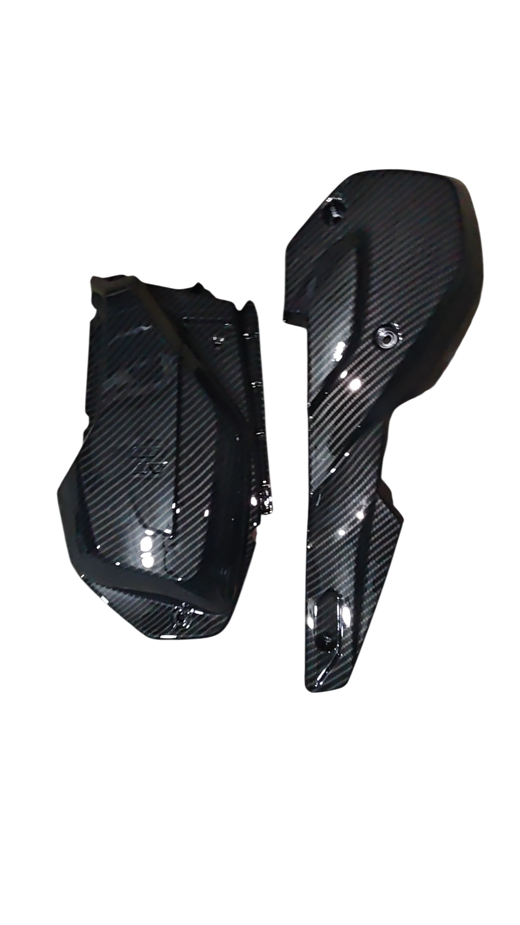 Hero Xoom 160 Clutch Cover Set – Carbon Fibre Hydro Dipped