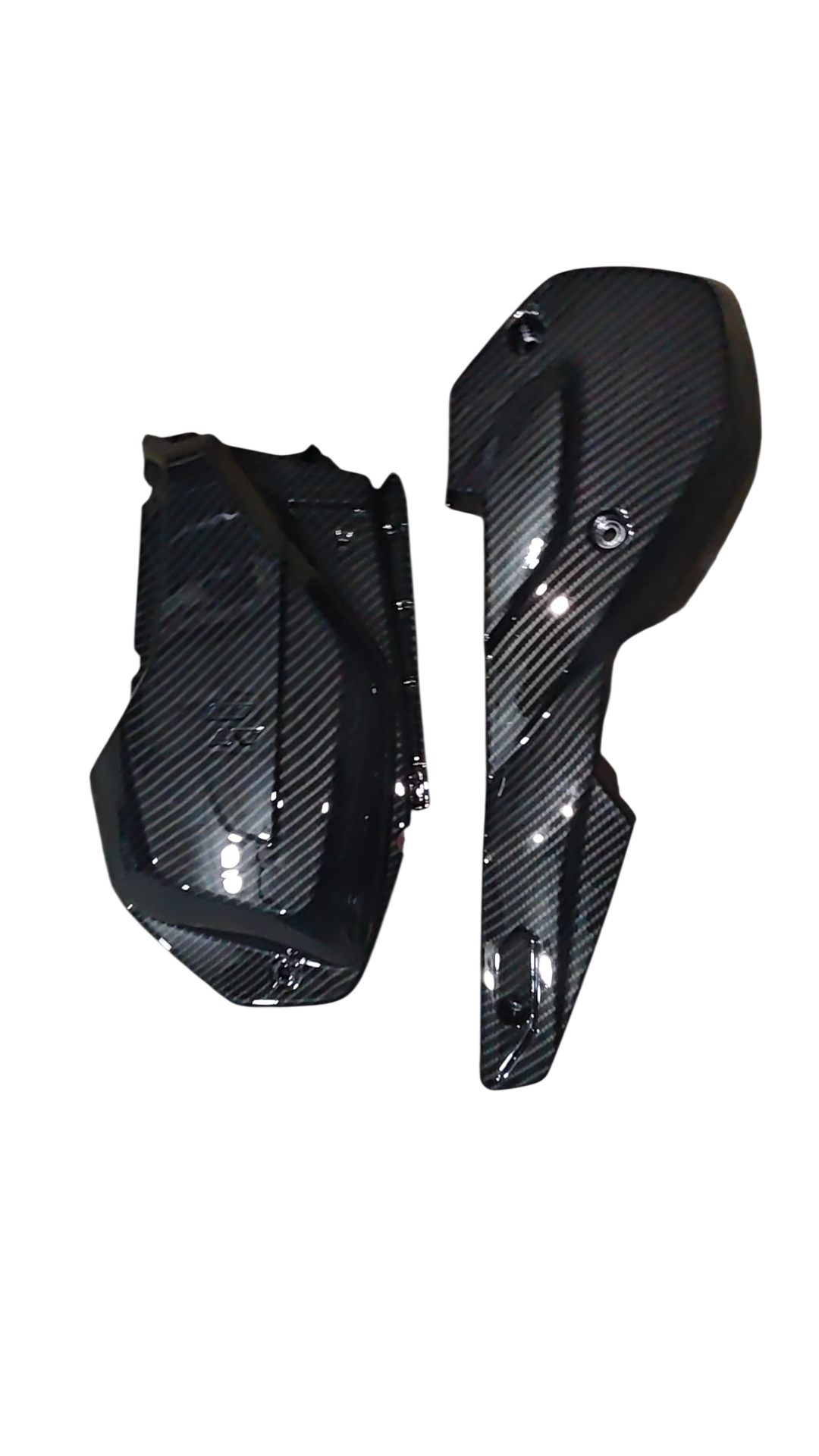 Hero Xoom 160 Clutch Cover Set – Carbon Fibre Hydro Dipped