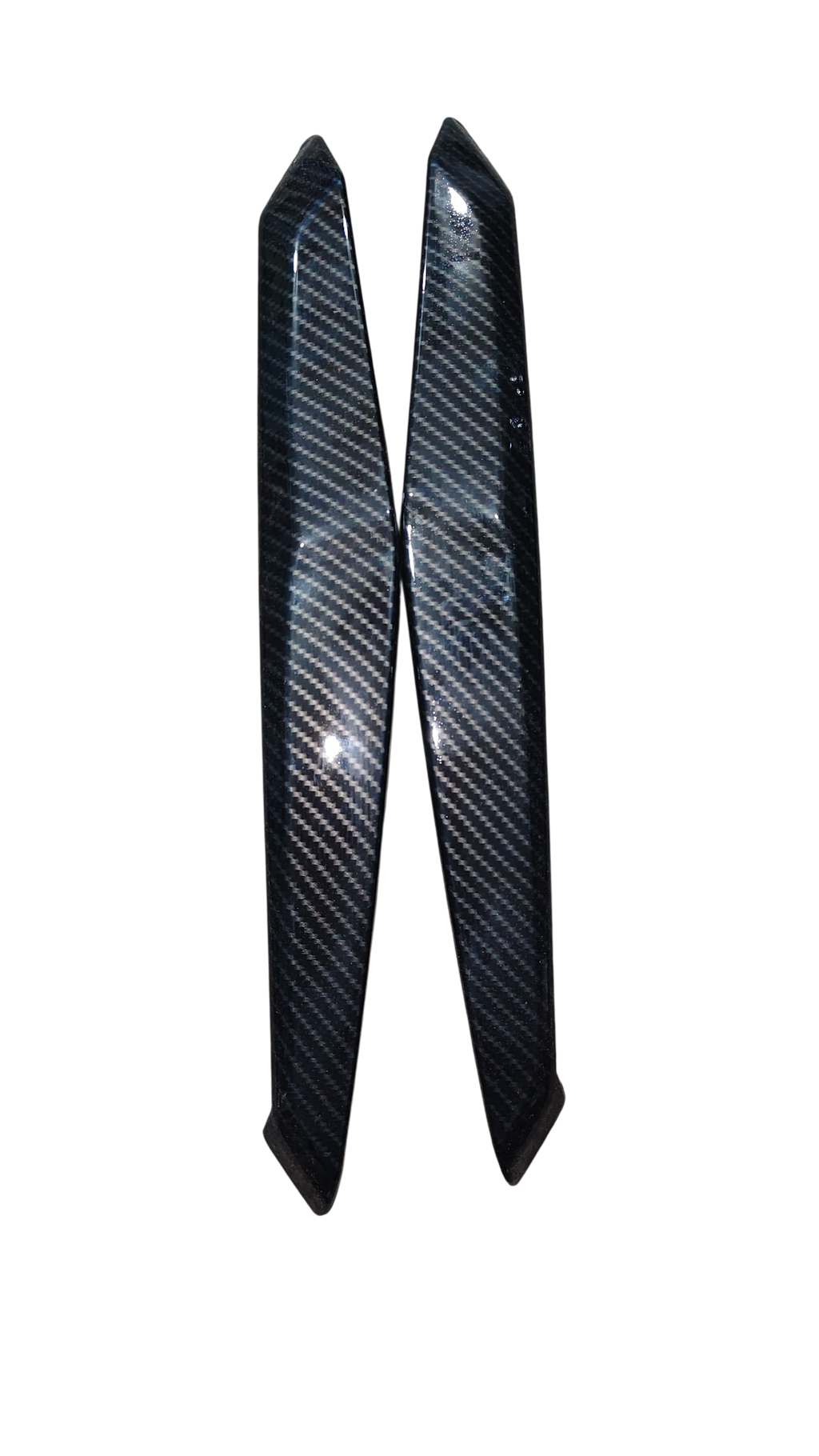 Front Fairing Trim Set for Suzuki Burgman Street 125 BS4/BS6 – Carbon Fibre Hydro Dipped