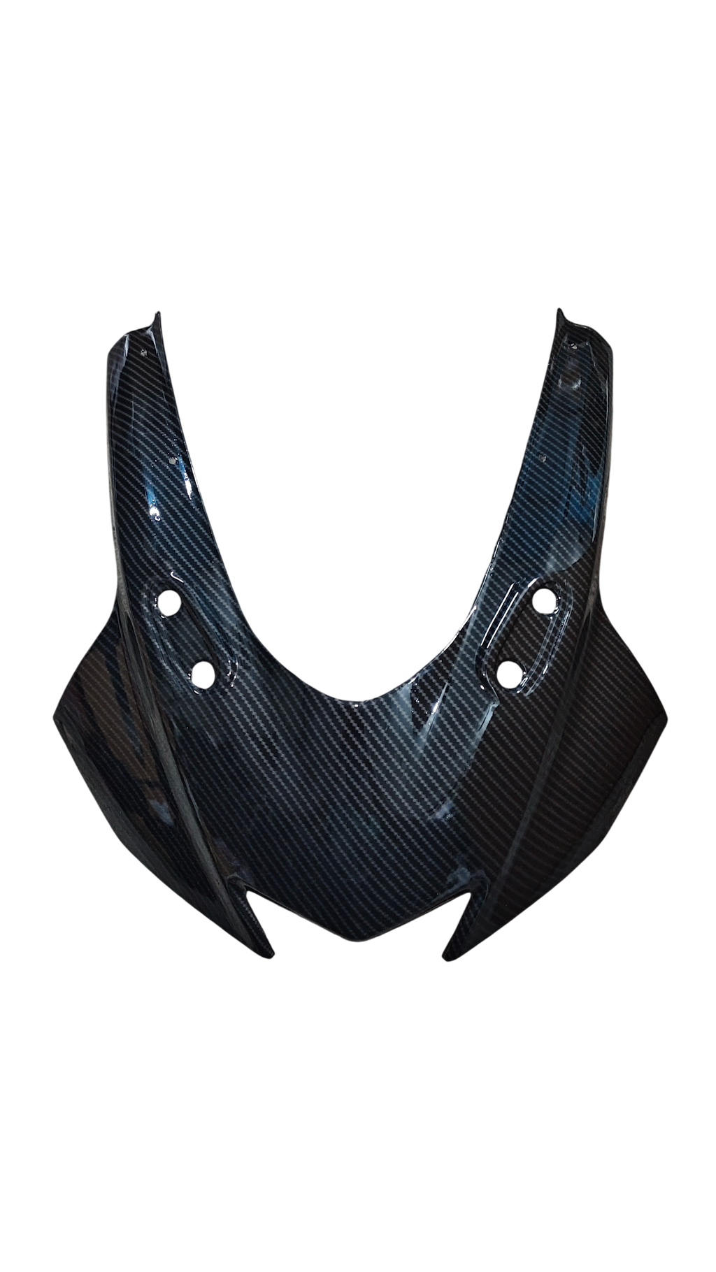 Yamaha R15 V3 Front Mask – Carbon Fibre Hydro Dipped