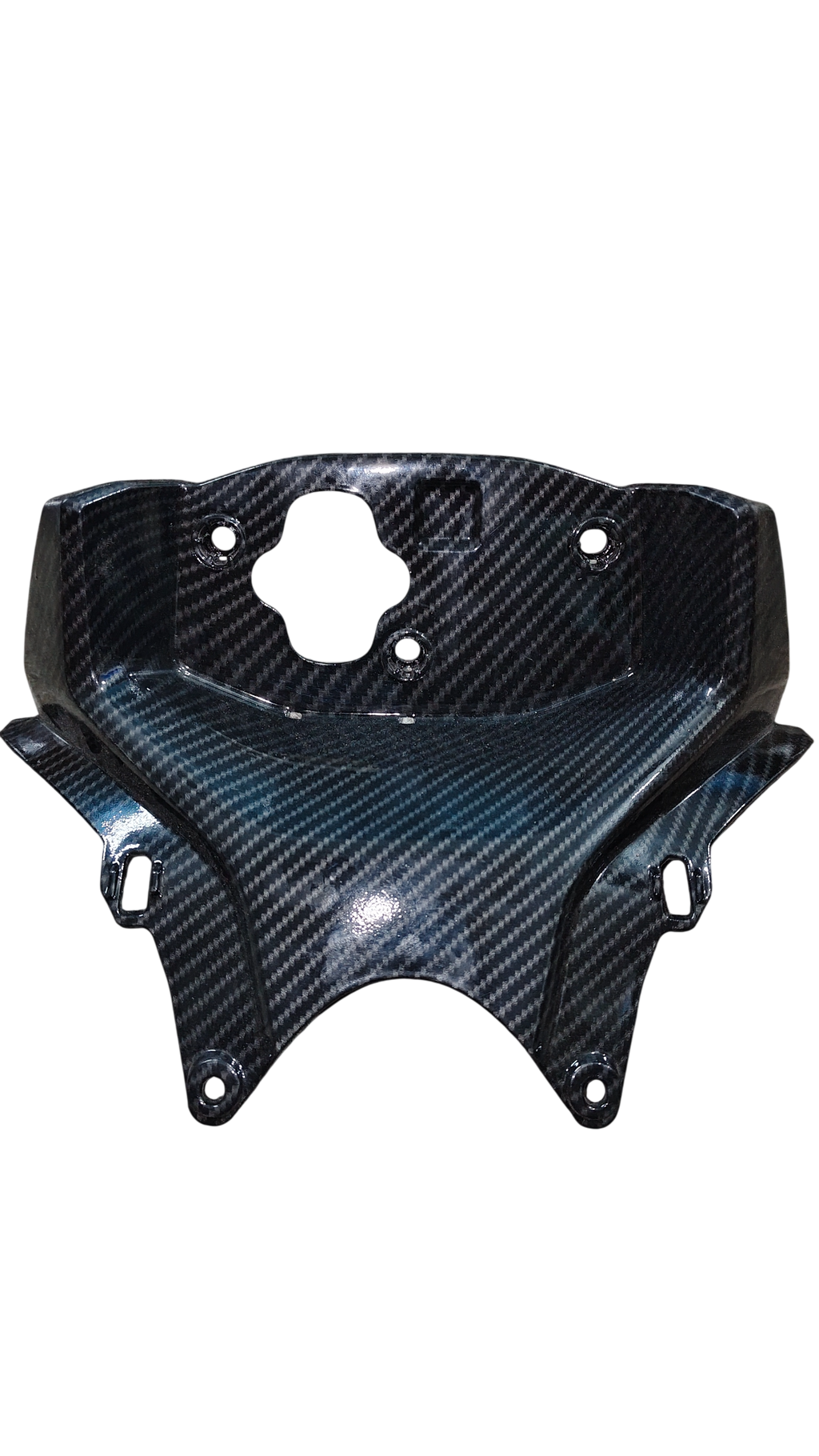 Carbon Fibre Kit for Suzuki Burgman Street 125 BS6 – Hydro Dipped 8 Pcs