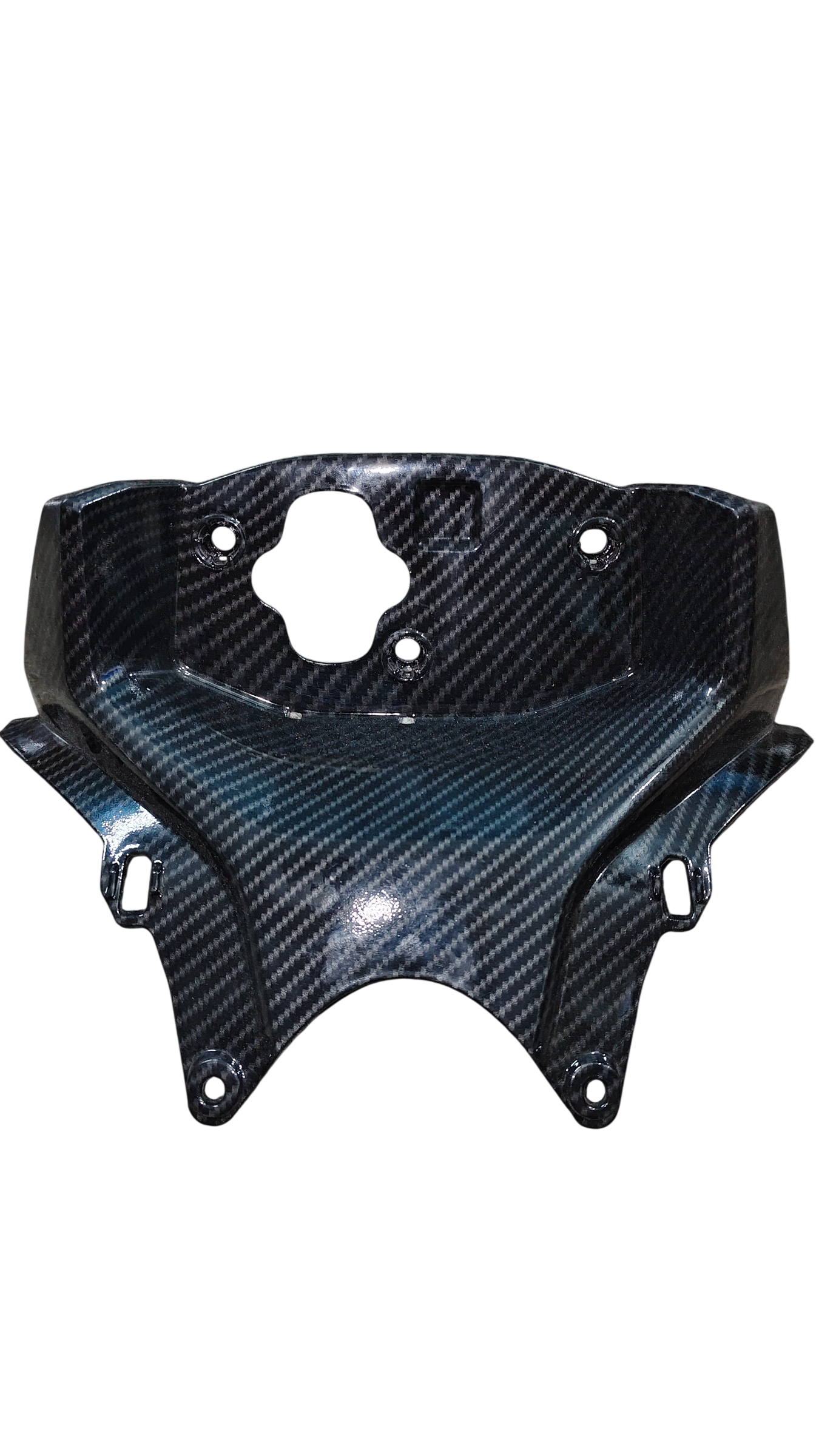 Meter Cover for Suzuki Burgman Street 125 BS6 – Carbon Fibre Hydro Dipped