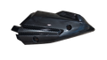 Big Silencer Cover for Suzuki Burgman Street 125 BS4/BS6 – Carbon Fibre Hydro Dipped