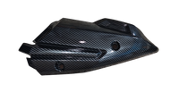 Big Silencer Cover for Suzuki Burgman Street 125 BS4/BS6 – Carbon Fibre Hydro Dipped