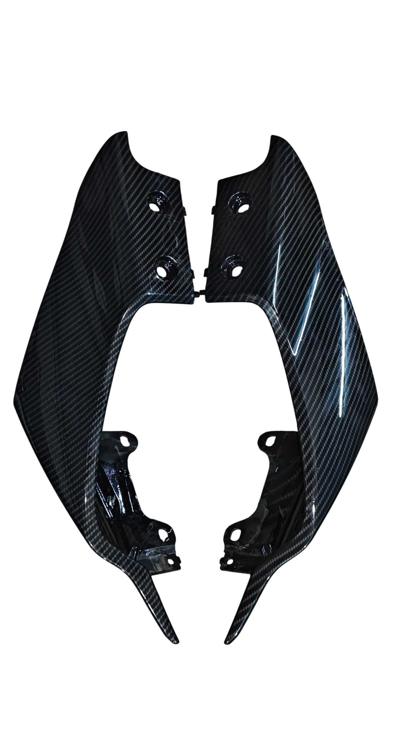 Full Carbon Fibre Kit for Yamaha R15 V3 – Hydro Dipped 10 Pcs
