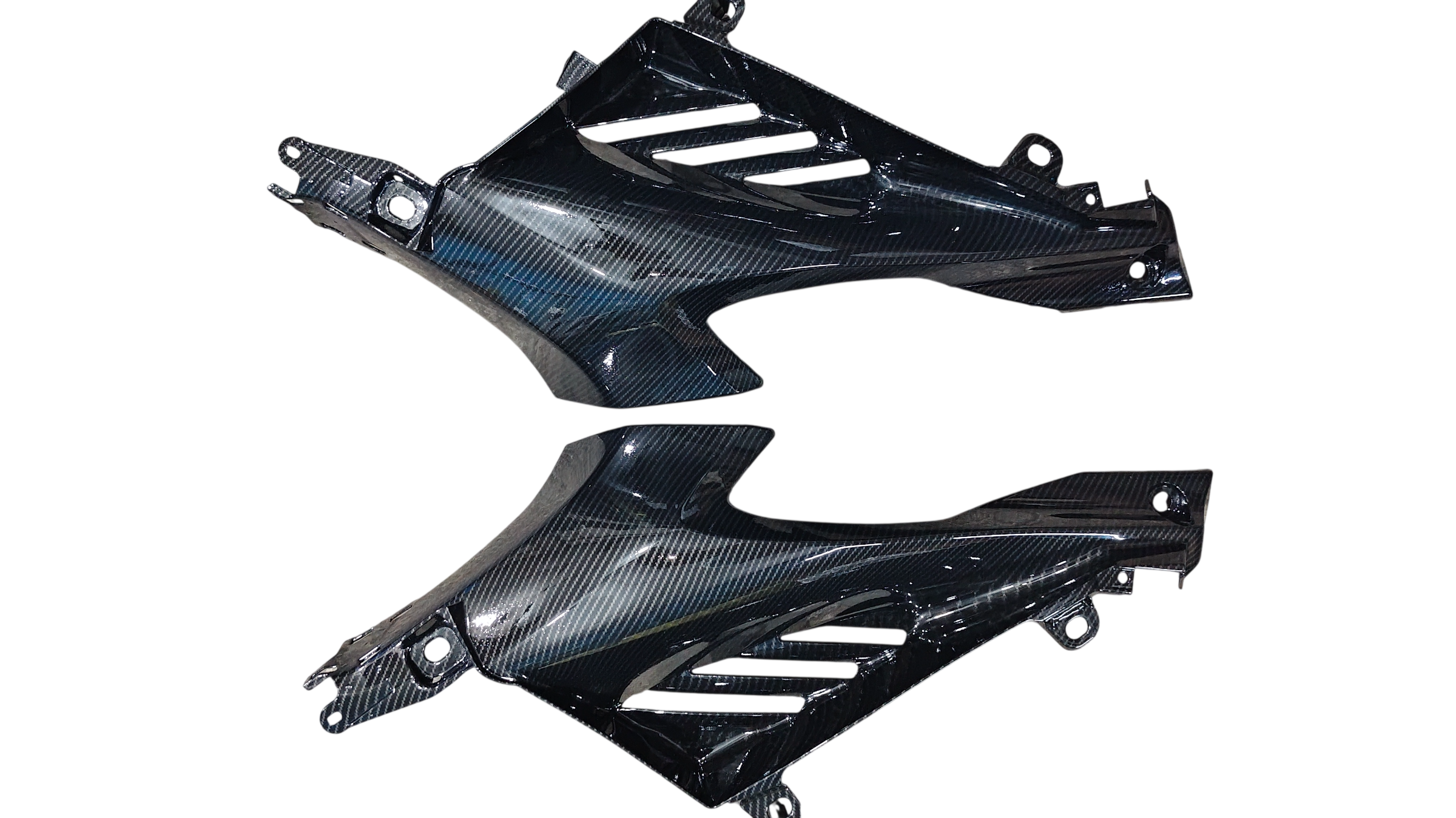 Inner Side Panel for Yamaha R15 V4 / R15M – Carbon Fibre Hydro Dipped