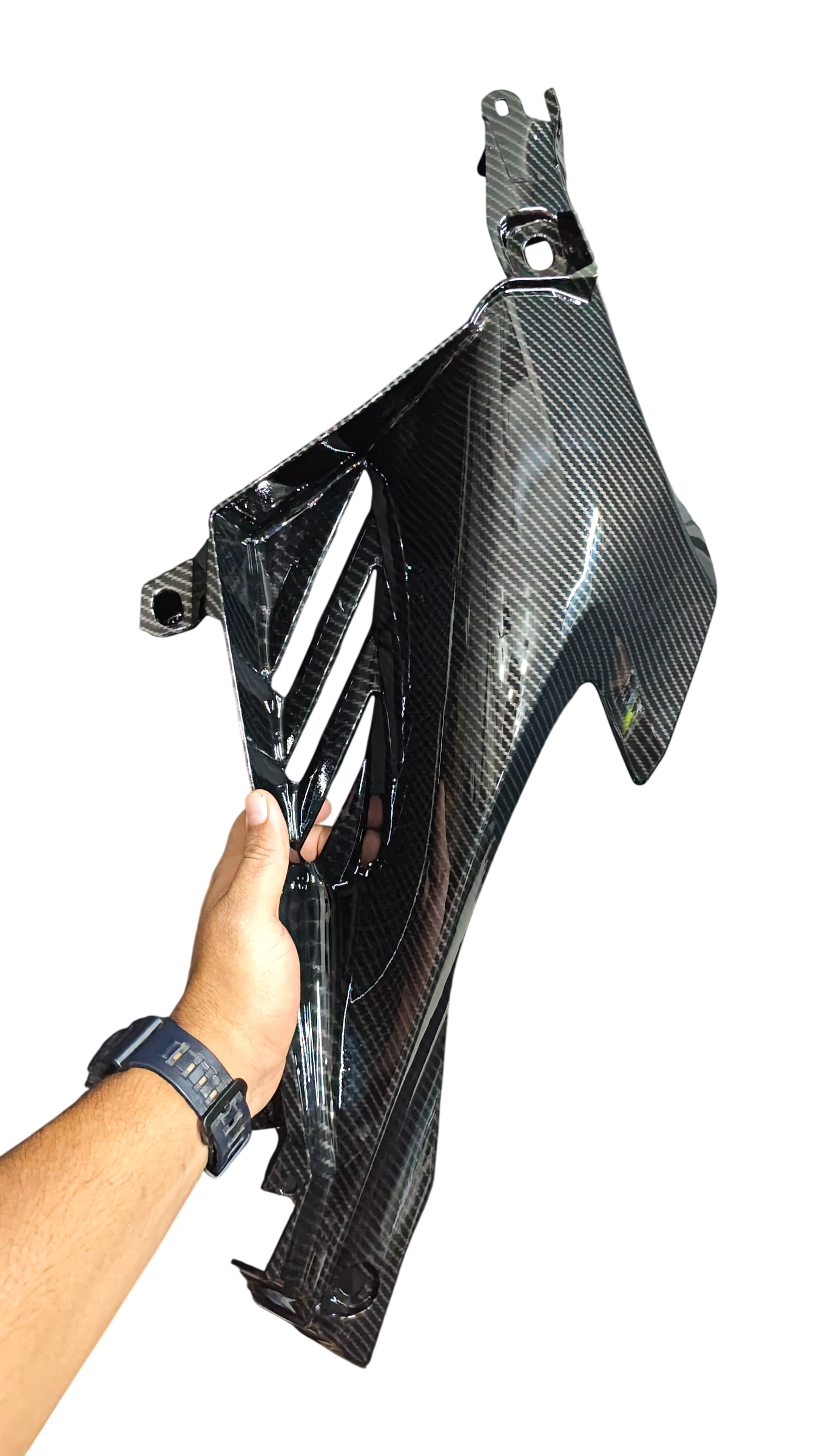 Inner Side Panel for Yamaha R15 V4 / R15M – Carbon Fibre Hydro Dipped