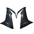 Side Panel Set for Yamaha R15 V3 – Dark Carbon Fibre Hydro Dipped
