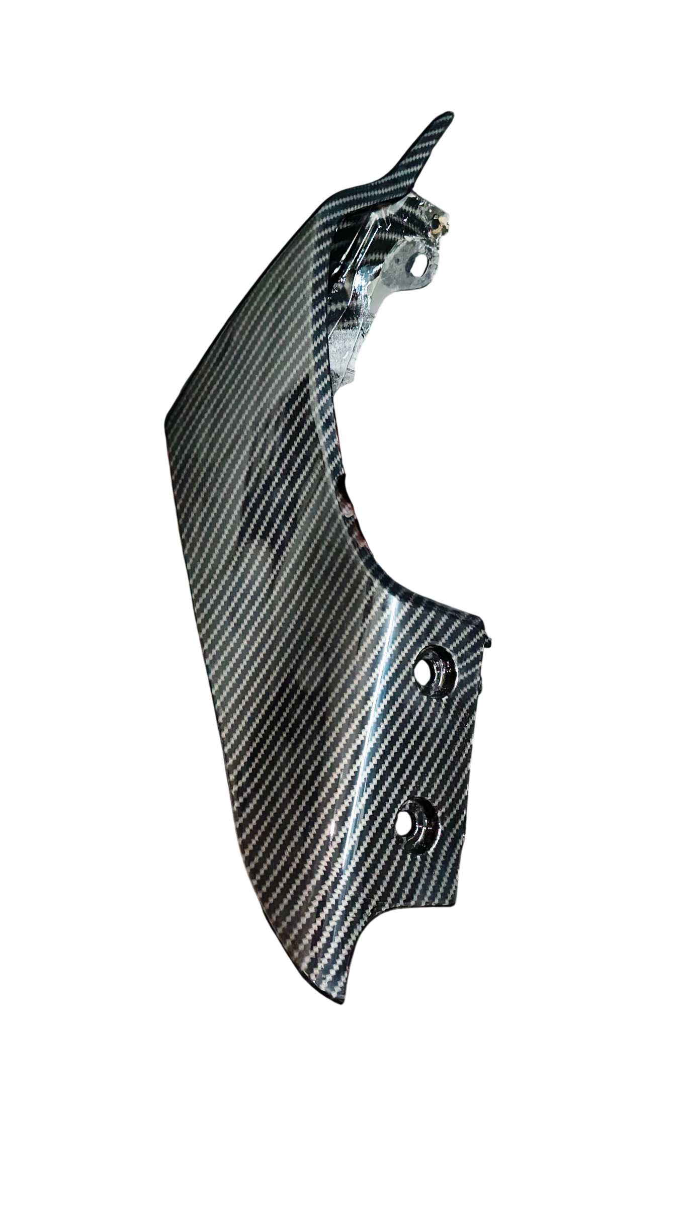 Rear Side Panel Set for Yamaha R15 V3 – Dark Carbon Fibre Hydro Dipped
