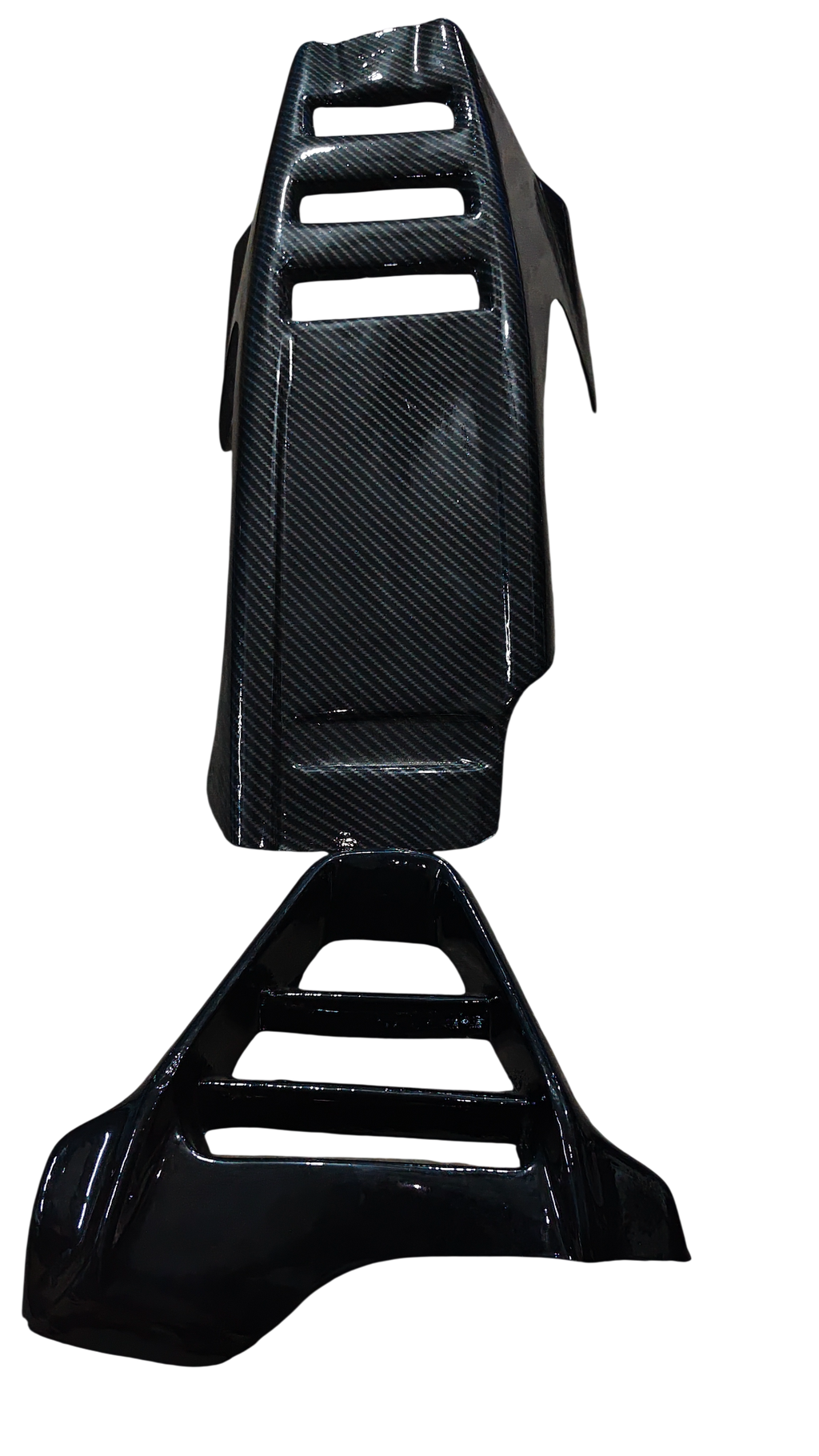 Universal Underbelly for MT-15, KTM Duke & RC – Carbon Fibre Hydro Dipped