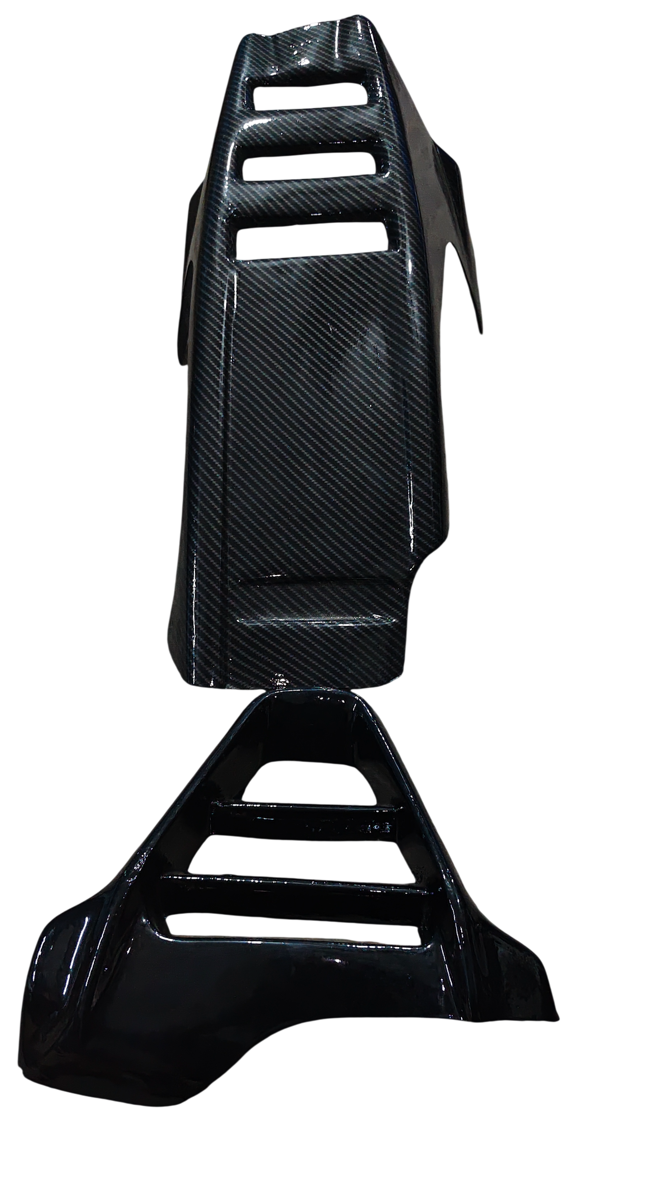 Universal Underbelly for MT-15, KTM Duke & RC – Carbon Fibre Hydro Dipped