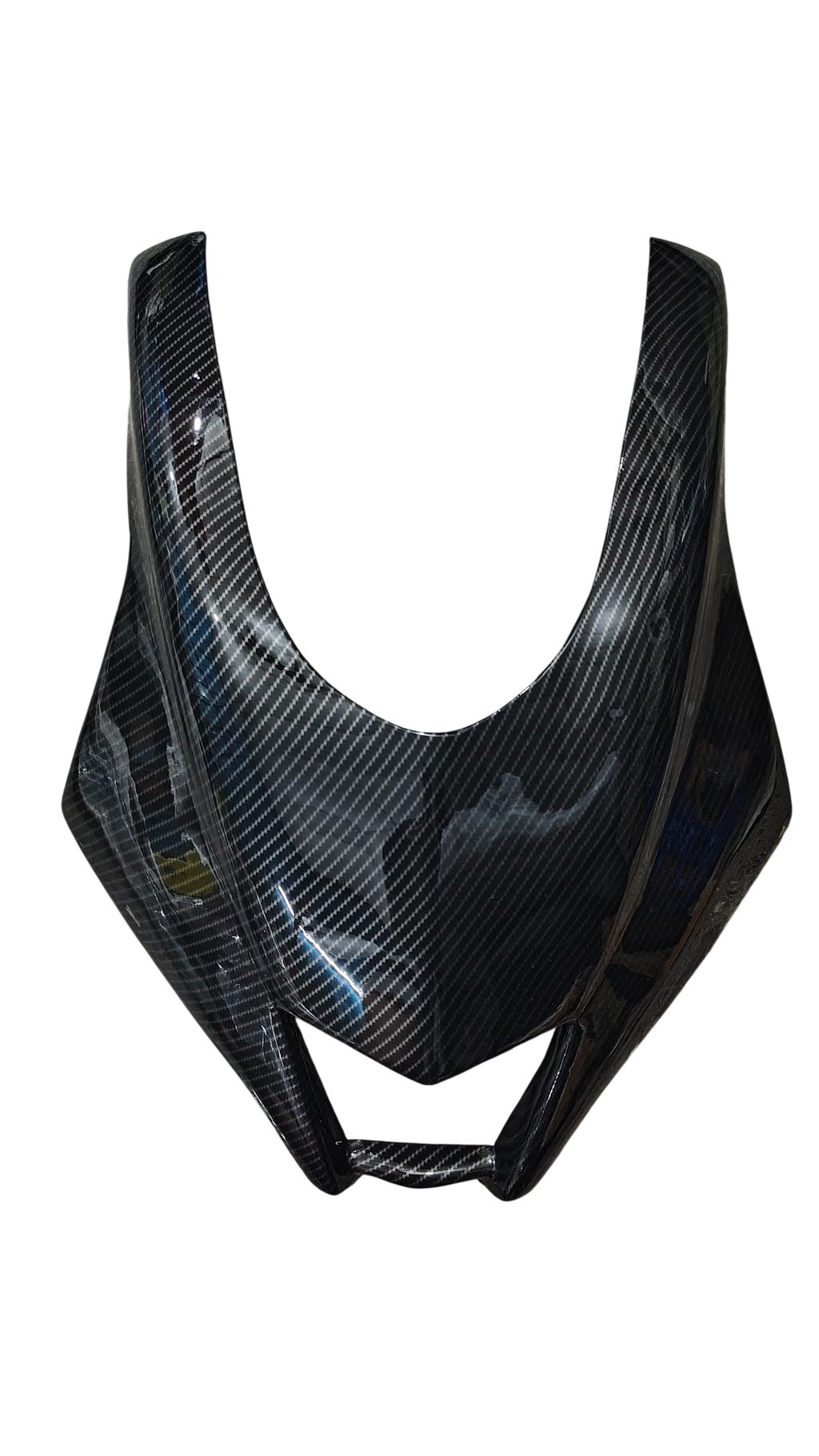 R7 Style Face Mask for Yamaha R15 V4 – Carbon Fibre Hydro Dipped