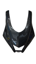 R7 Style Face Mask for Yamaha R15 V4 – Carbon Fibre Hydro Dipped