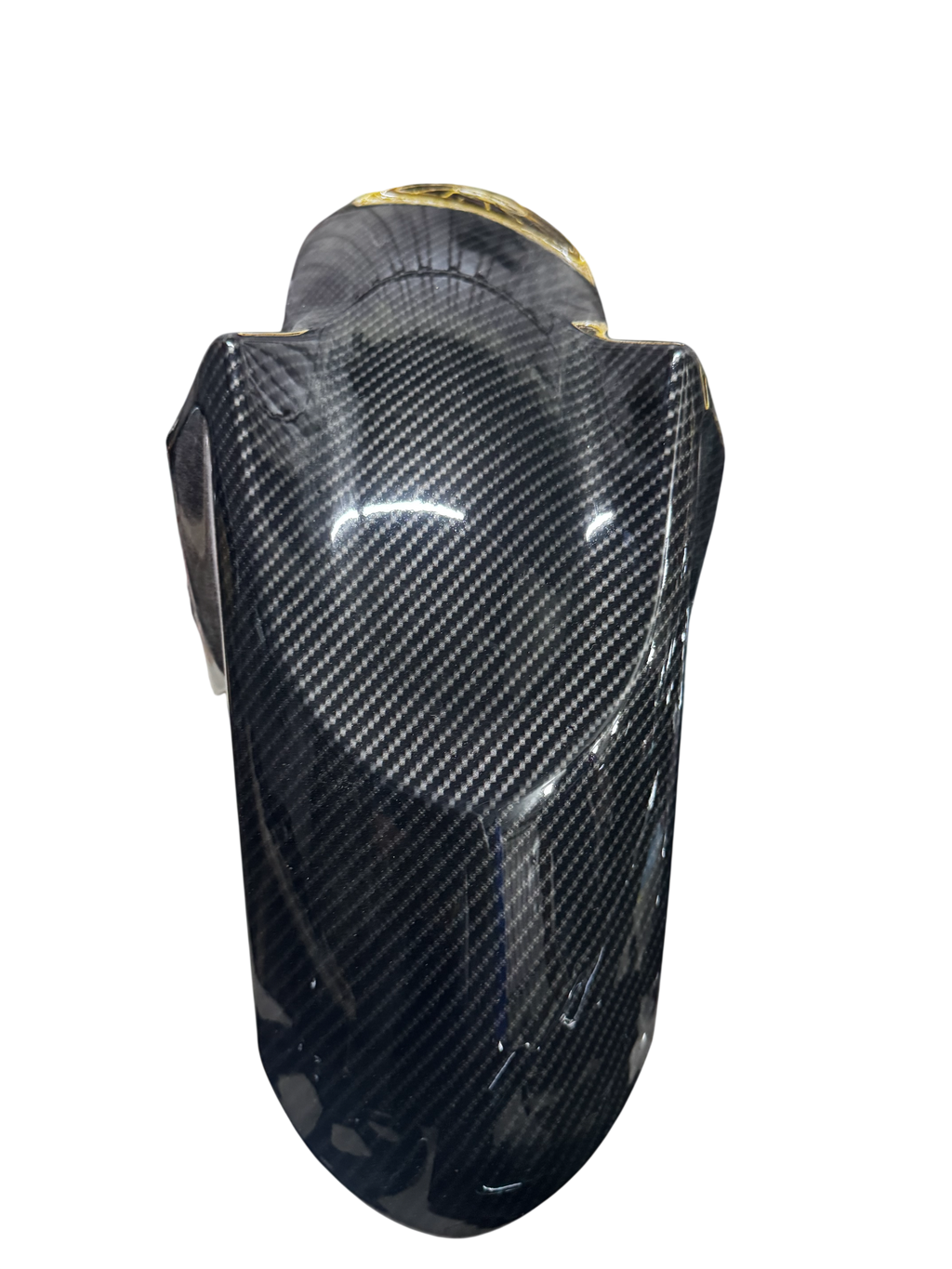 Yamaha R15 V4 / MT-15 Front Mudguard – Carbon Fibre Hydro Dipped