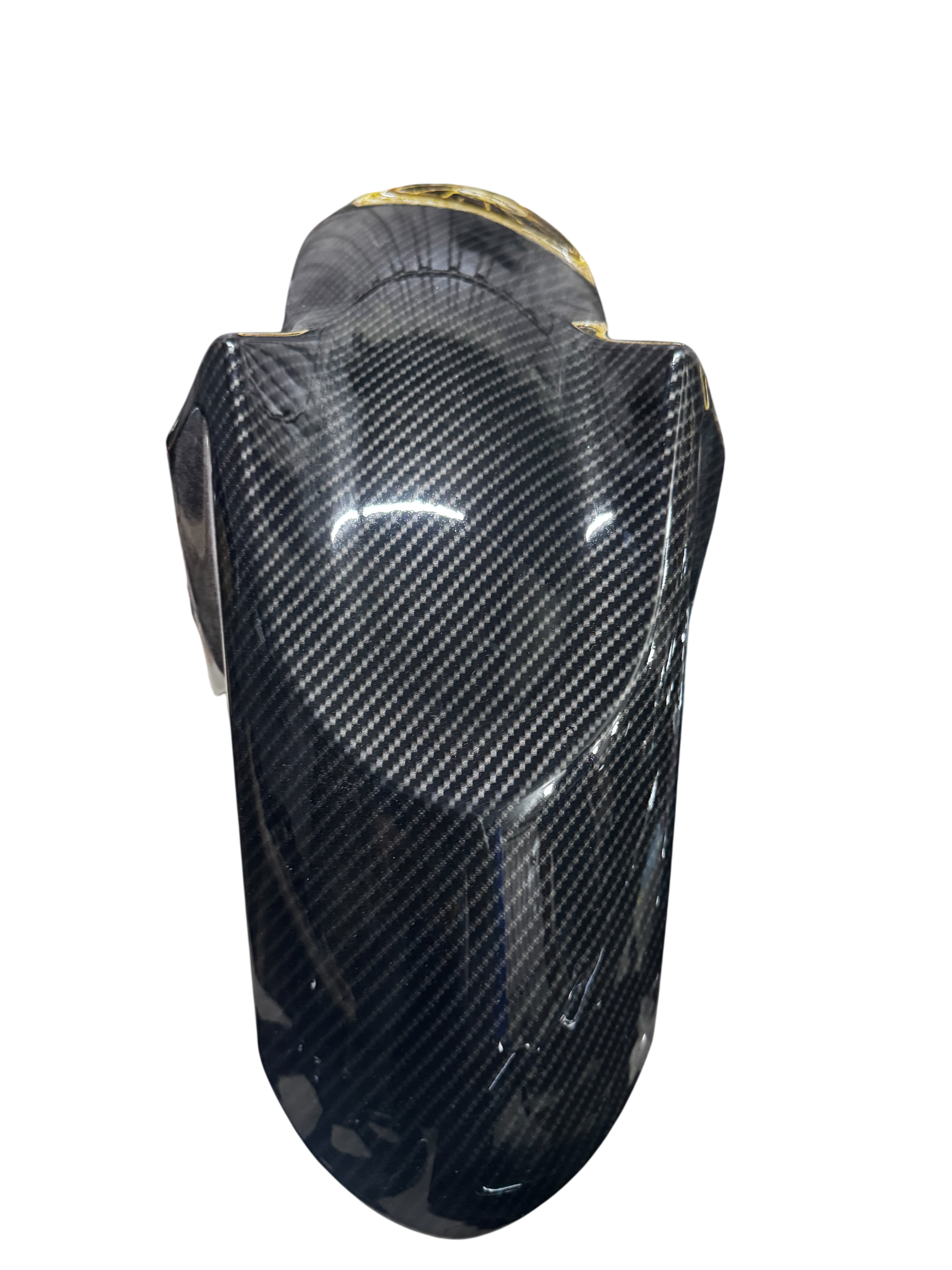 Yamaha R15 V4 / MT-15 Front Mudguard – Carbon Fibre Hydro Dipped