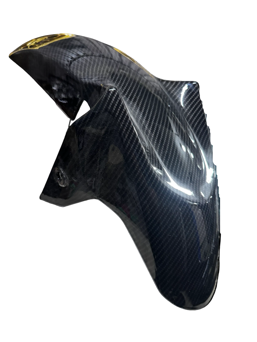 Yamaha R15 V4 / MT-15 Front Mudguard – Carbon Fibre Hydro Dipped