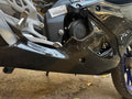 Yamaha R15 V4 1.0 Underbelly Set – Carbon Fibre Hydro Dipped