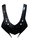 Yamaha R15 V4 Front Mask – Carbon Fiber Hydro Dipped Fairing