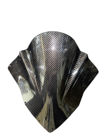 Bajaj RS200 Carbon Fibre hydrodipped Visor