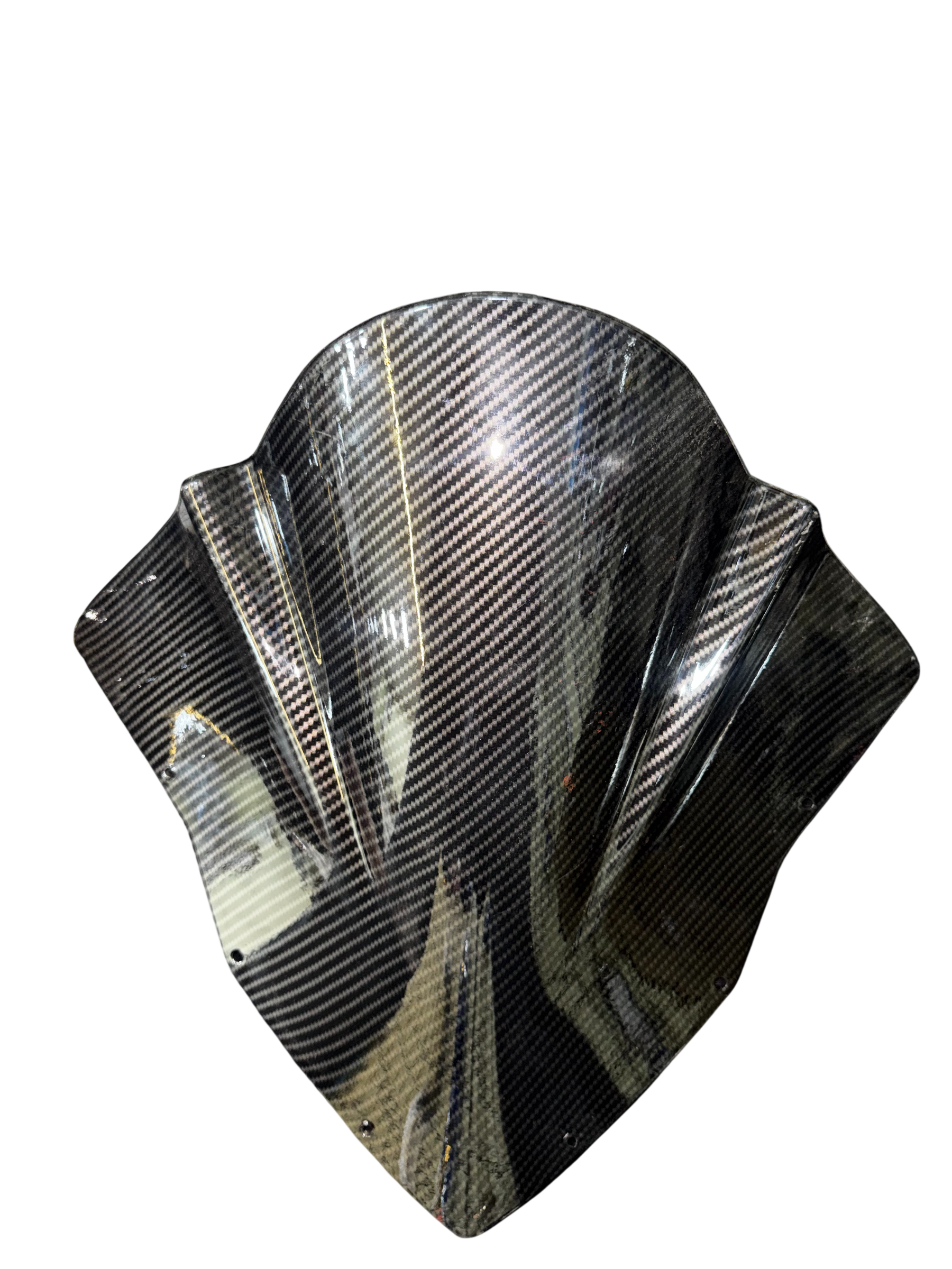 Bajaj RS200 Carbon Fibre hydrodipped Visor