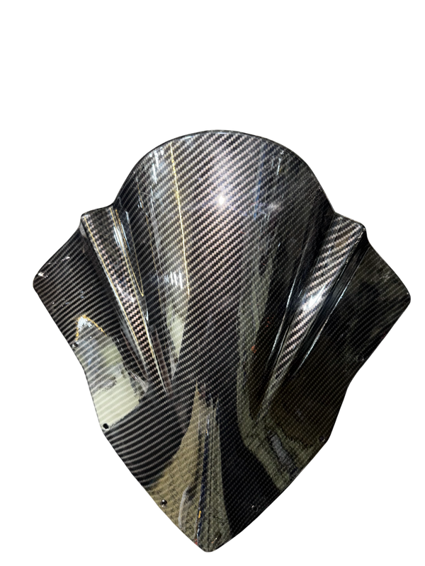 Bajaj RS200 Carbon Fibre hydrodipped Visor