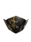 Hydro Dipped Carbon Fiber Visor for TVS Raider 125 | Premium Front Visor Styling Accessor