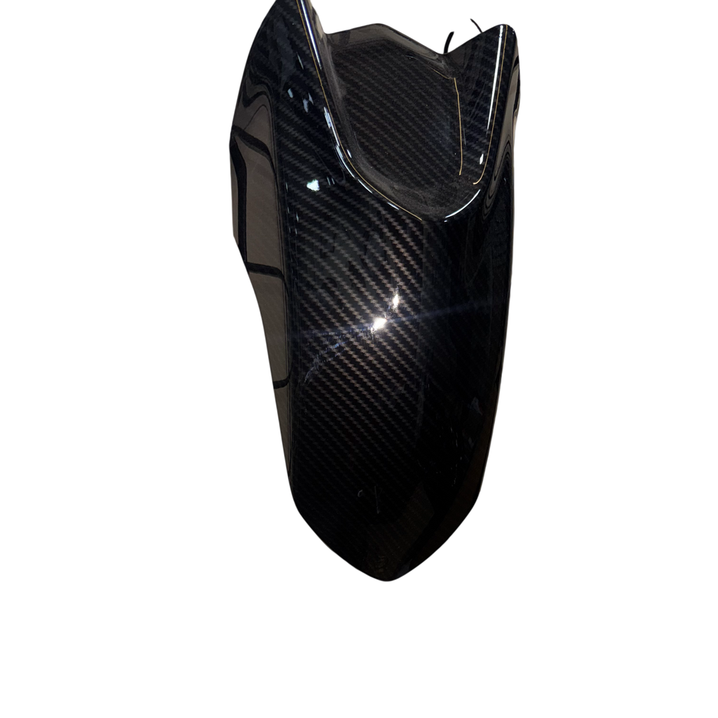 Front Mudguard for Yamaha Aerox 155 – Carbon Fibre Hydro Dipped