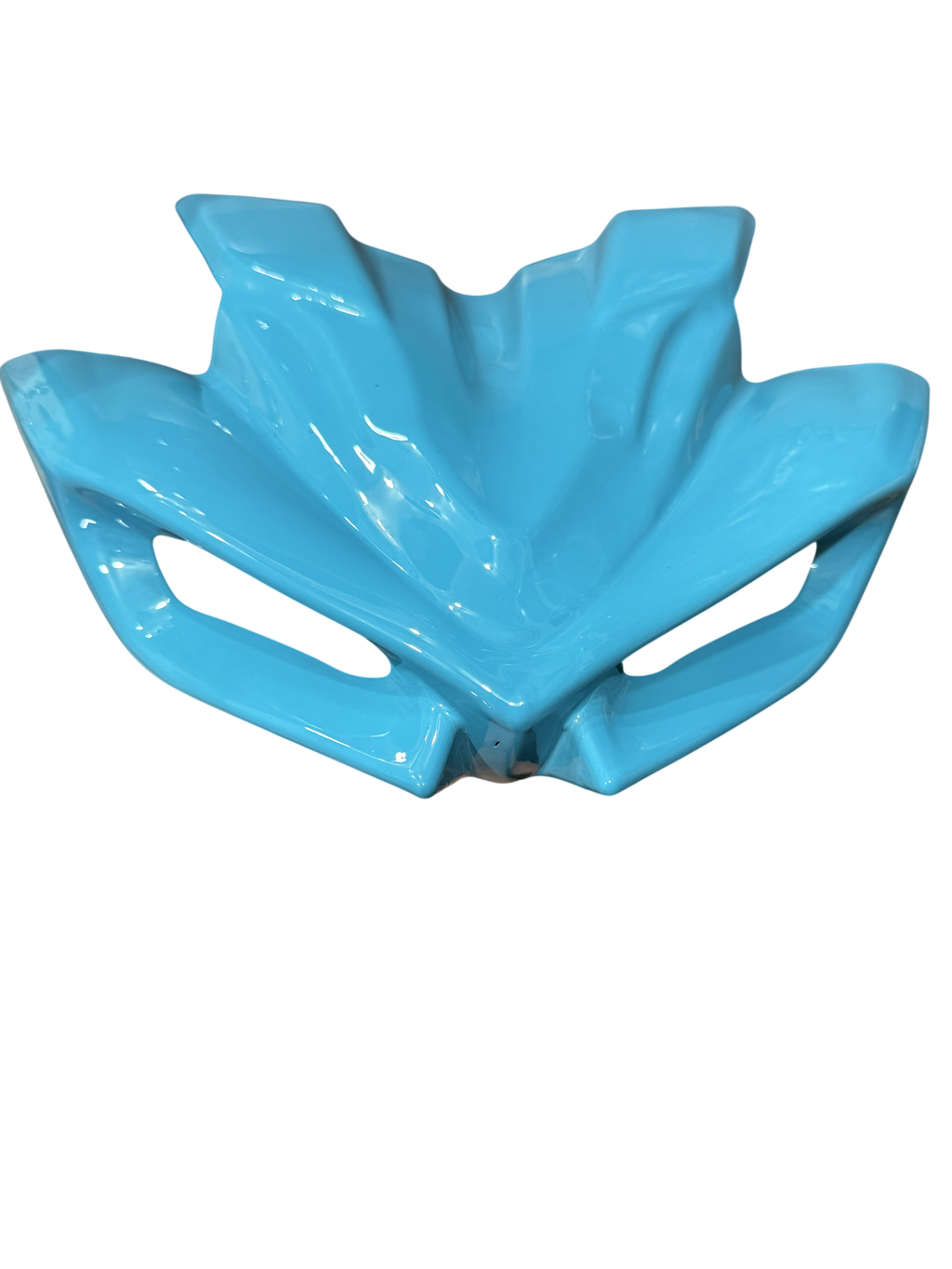 Yamaha MT15 / MT03 Headlight Mask – Indonesian Style Teal Blue