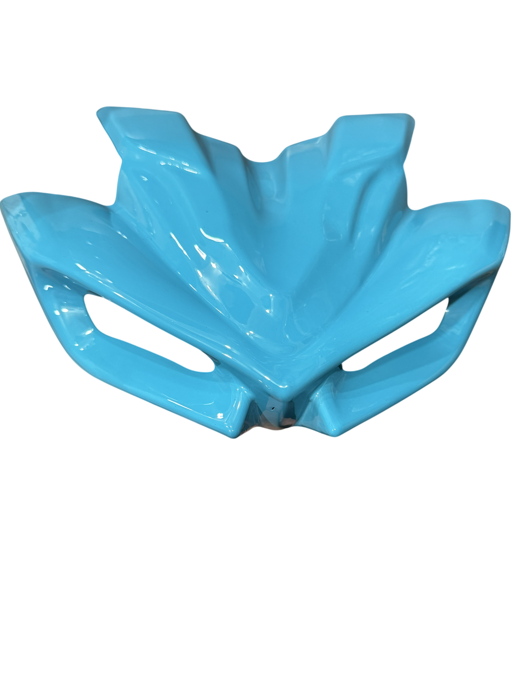 Yamaha MT15 / MT03 Headlight Mask – Indonesian Style Teal Blue