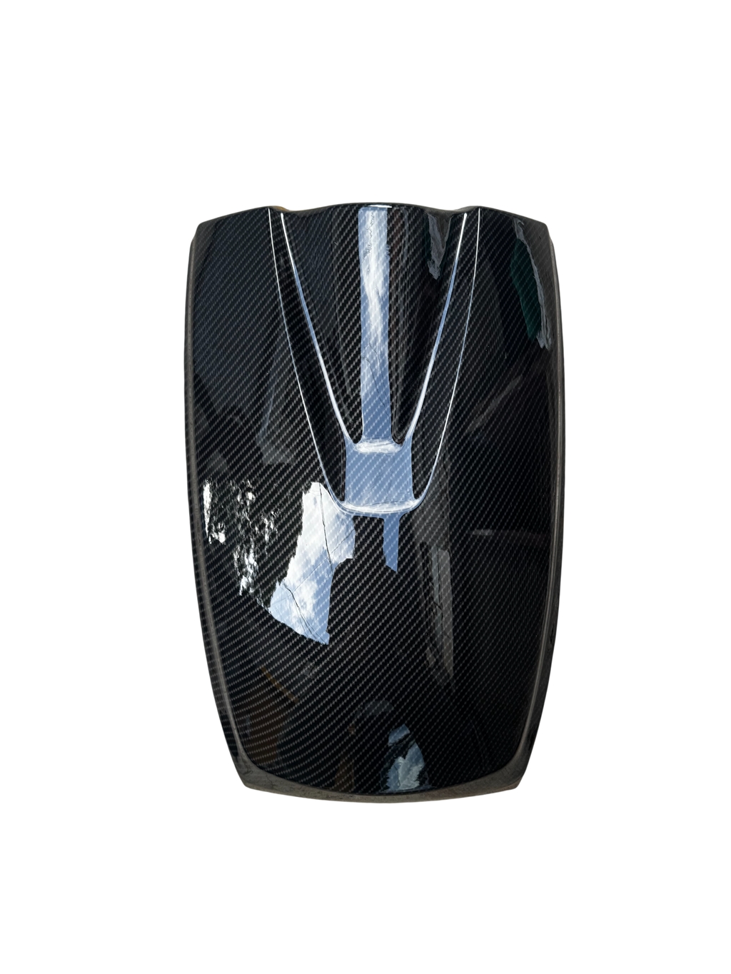 Suzuki Access 125 BS4/BS6 Front Nose – Carbon Fibre Hydro Dipped