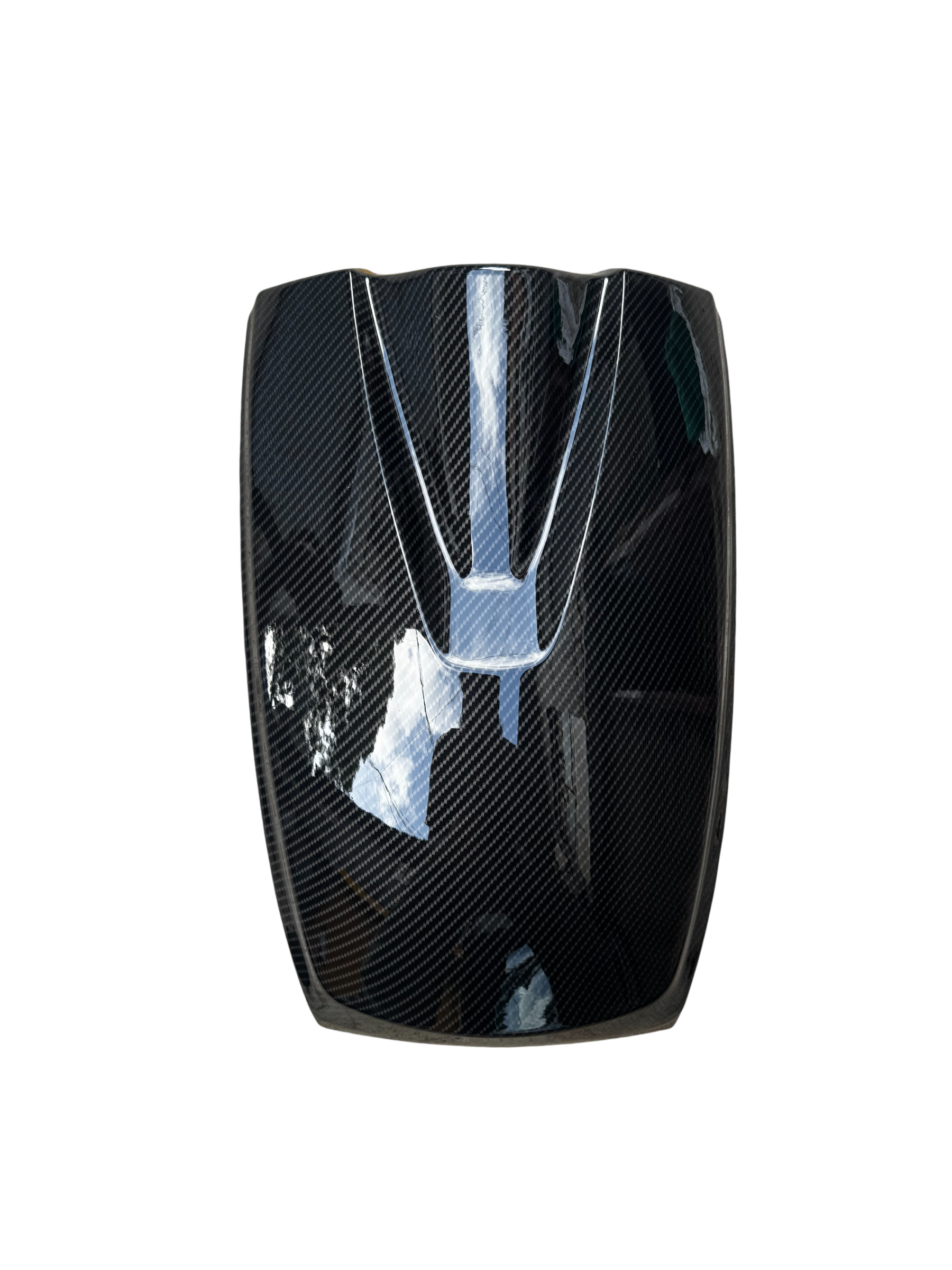 Suzuki Access 125 BS4/BS6 Front Nose – Carbon Fibre Hydro Dipped