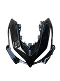 Yamaha Aerox 155 Front Panel – Carbon Fibre Hydro Dipped