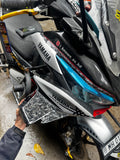 BMW S1000RR Style Winglets – Universal Fitting Forged Carbon Hydro Dipped