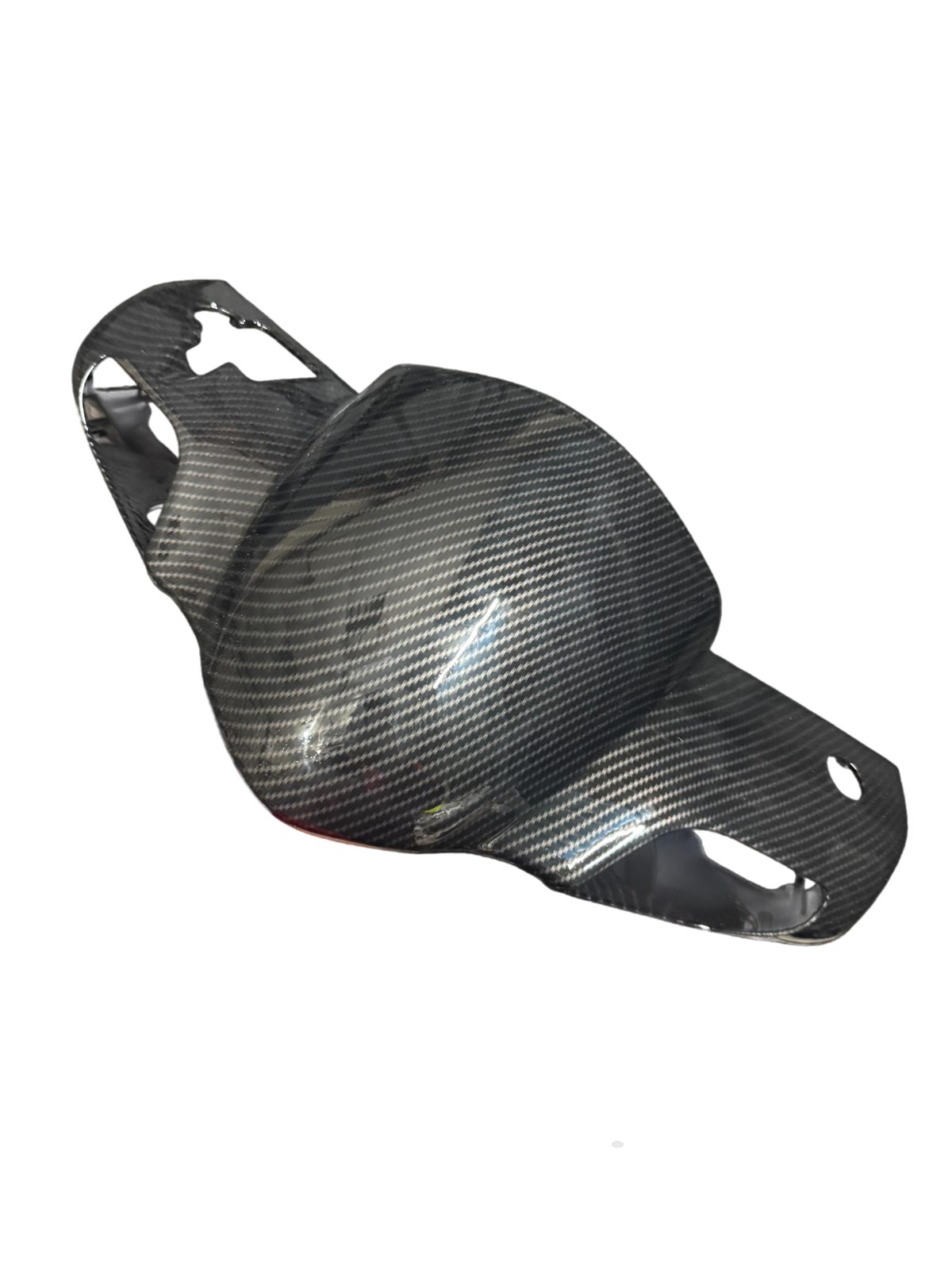 Front Handle Cover for Aprilia SR 125/150 – Carbon Fibre Hydro Dipped