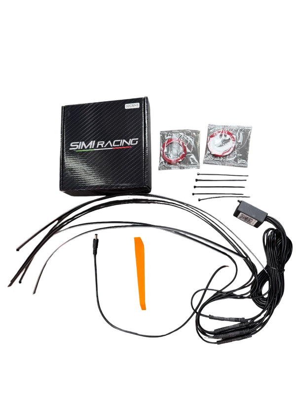 Hydro Customs 6pc Ambient Light Kit Waterproof  (App-Controlled RGB)