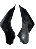 Side Tank Panels for KTM Duke 390 Gen 3 (Fits 250 also) – Carbon Fibre Hydro Dipped
